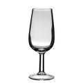 Empty sherry glass Royalty Free Stock Photo