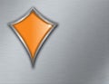 Empty shield logo