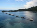 Empty Ship Port in Labadee Haiti