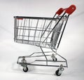 Empty shopping cart Royalty Free Stock Photo