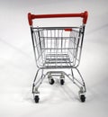 Empty shopping cart Royalty Free Stock Photo