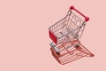 Empty Shopping Cart Royalty Free Stock Photo