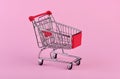 Empty shopping cart Royalty Free Stock Photo