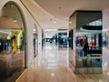 Empty Shopping Mall During Coronavirus Shutdown, Sydney, Australia Royalty Free Stock Photo