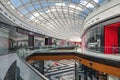 Empty shopping mall in Kyiv Royalty Free Stock Photo