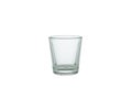 Empty shot glass isolated on white background Royalty Free Stock Photo