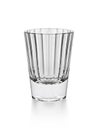 Empty shot glass Royalty Free Stock Photo