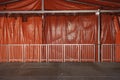 Empty show stage Royalty Free Stock Photo