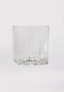 Empty Single Transparent Table Tumbler Glass