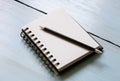 Empty sketchpad Royalty Free Stock Photo