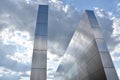 The Empty Sky 9-11 Memorial at Liberty State Park in Jersey City, New Jersey