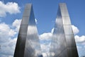 The Empty Sky 9-11 Memorial at Liberty State Park in Jersey City, New Jersey