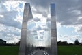 The Empty Sky 9-11 Memorial at Liberty State Park in Jersey City, New Jersey