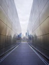 Empty Sky Memorial, New Jersey, USA. Royalty Free Stock Photo