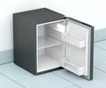 Empty small refrigerator Royalty Free Stock Photo