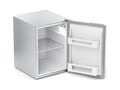 Empty small refrigerator Royalty Free Stock Photo