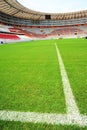 empty soccer stadium in lima peru