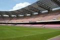 Empty Soccer stadium stand