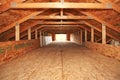 Empty spacious velux room