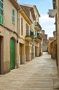 Empty spanish street