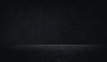 Empty spotlit dark concrete background Royalty Free Stock Photo