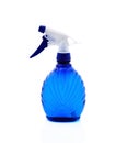 Empty spray bottles Royalty Free Stock Photo