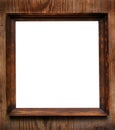 Empty square frame