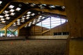 Empty stable in France Royalty Free Stock Photo