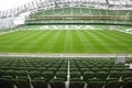 Empty stadium Aviva Royalty Free Stock Photo