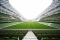 Empty stadium Aviva Royalty Free Stock Photo