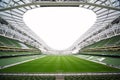 Empty stadium Aviva Royalty Free Stock Photo