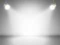 Empty stage Royalty Free Stock Photo