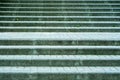 Empty stairs Royalty Free Stock Photo