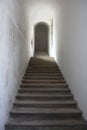 Empty Stairway