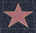 Hollywood star walk