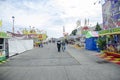 Empty state fair