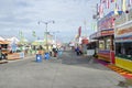 Empty state fair