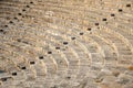 Empty steps and sittings of a stage arena from an ancient amphitheatre