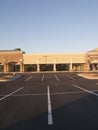 Empty storefronts Royalty Free Stock Photo