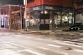 A Deserted Greenwich Village During the Coronavirus on a Friday Night, 4/24/2020