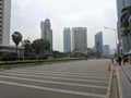 Empty Street During Covid Pandemi