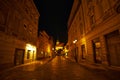 Empty Street GyÃâr Royalty Free Stock Photo