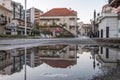 An Empty Street in Jounieh Area