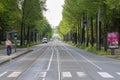 Empty Street At The Middenweg At Amsterdam The Netherlands 18-5-2023