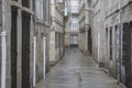 Empty Street, Pontevedra