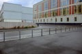 Empty streets of Berlin, Germany Royalty Free Stock Photo