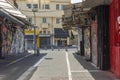 Empty streets during Coronavirus quarantine