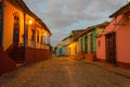 Center town of Trinidad, Cuba Island Royalty Free Stock Photo