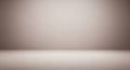Empty Studio Room With Soft Lighting And Subtle Gradient Background interior Royalty Free Stock Photo