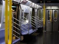 Empty Subway Car Train MTA Service New York